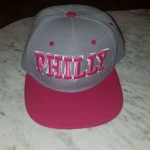 PHILLY pink cap